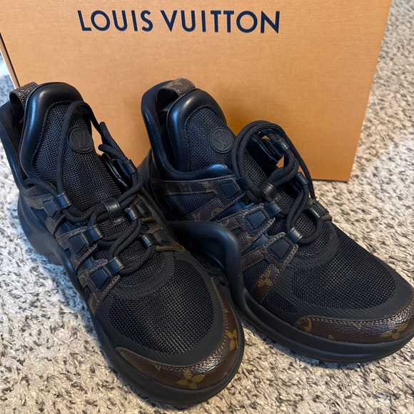 Louis Vuitton Shoes - - Louis Vuitton LV Archlight Black